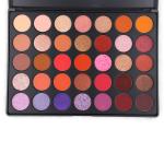 Waterproof 35 Color 160g Satin Finish Eyeshadow For Mature Eyes
