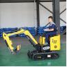 Buy cheap Electric Excavator Mini ZM10 Earth-Moving Machinery Small Household Excavators Wirh Spare Parts from wholesalers