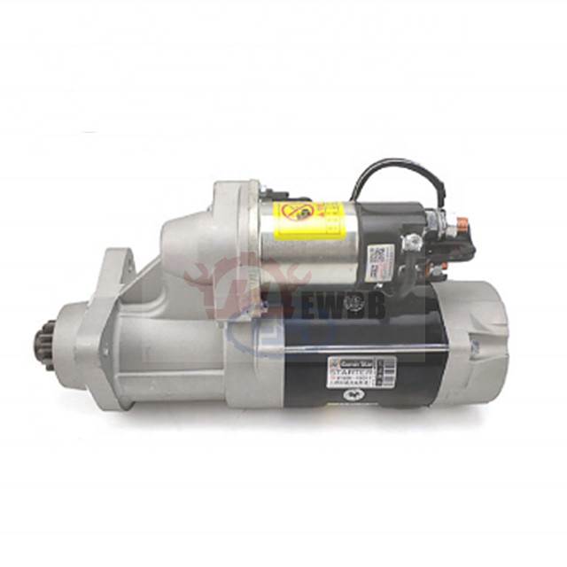 Bomag Excavator Starter Motor 05719296 For Deutz BF4M2012C Excavator Engine Parts