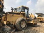 Buy cheap Vibratory Smooth Road Roller Machine Original Paint CAT 3116T Engine 108.2KW from wholesalers