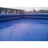 Buy cheap Double Layers PVC tarpaulin Inflatable Swimming Pools Above Ground for Household from wholesalers