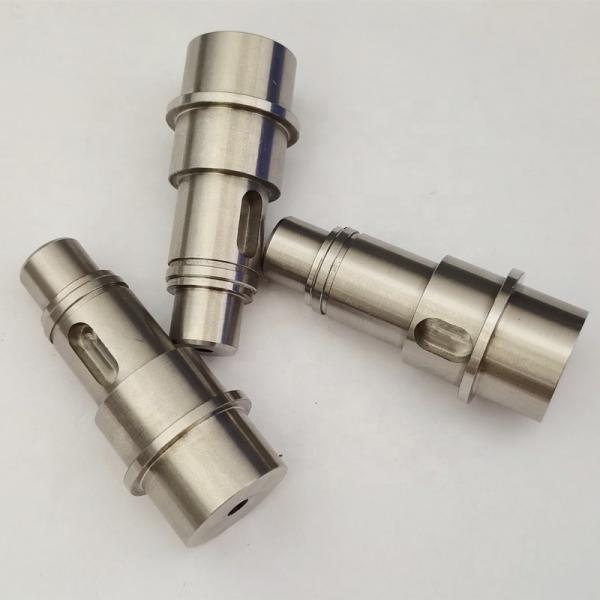 Buy cheap Annealing CNC Precision Turned Parts Stainless Steel Natural Metal Spare Parts from wholesalers