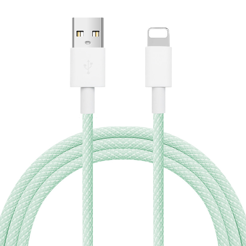 Fast Charging Braided Type C USB C Data Cables 1M 2M 3M 60W PD Charger Cable