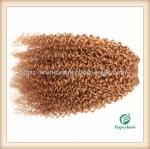 Brazilian 5A virgin remy hair weave ,30# color.kinky curly 10''-26''length hair
