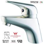Round style wash basin faucet for home