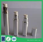 15ml 20ml 30ml airless pump container for cosmetics airless pump lotion bottles