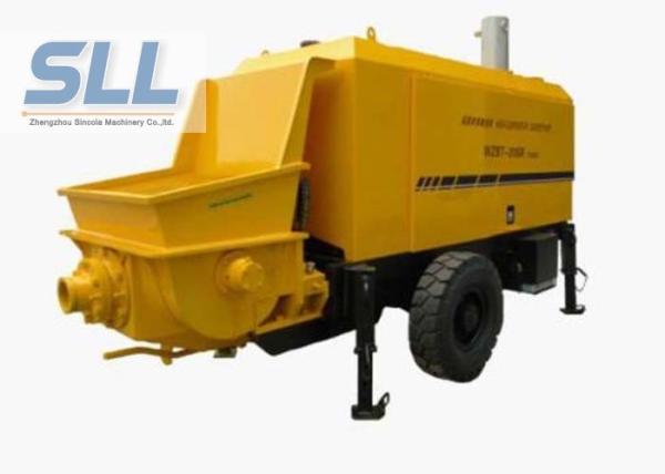 Buy cheap Horizontal Cement Mortar Pump Machine For High Level Mortar Conveying from wholesalers