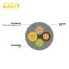 Buy cheap LiYY PVC Unscreened Flex Data Cables Stranded Copper Wire Gray Jacket from wholesalers