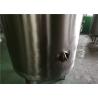Buy cheap ASME Certified Stainless Steel Air Receiver Tank Frosting Surface Treatment from wholesalers