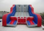 6m PVC Outdoor Inflatable Sports Games Arena Track for Kids / Adults , Durable