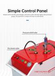 Powerful High Pressure Car Cleaning Dry Steam Cleaner Cold Water Copper and