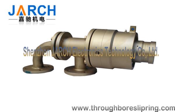 Buy cheap 2000rpm Hydraulic Rotary Union / universal pipe union fitting Stainless Steel from wholesalers