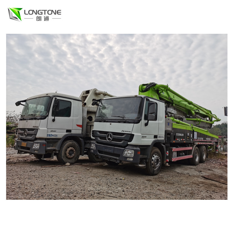 Second Hand Concrete Pump Truck Simulator 63m 63X-6RZ