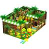 Buy cheap Green Forest Attraction Soft Play Equipment Kids Indoor Adventure Playground from wholesalers
