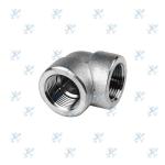 Carbon steel seamless elbow threaded threaded elbow stainless steel threaded