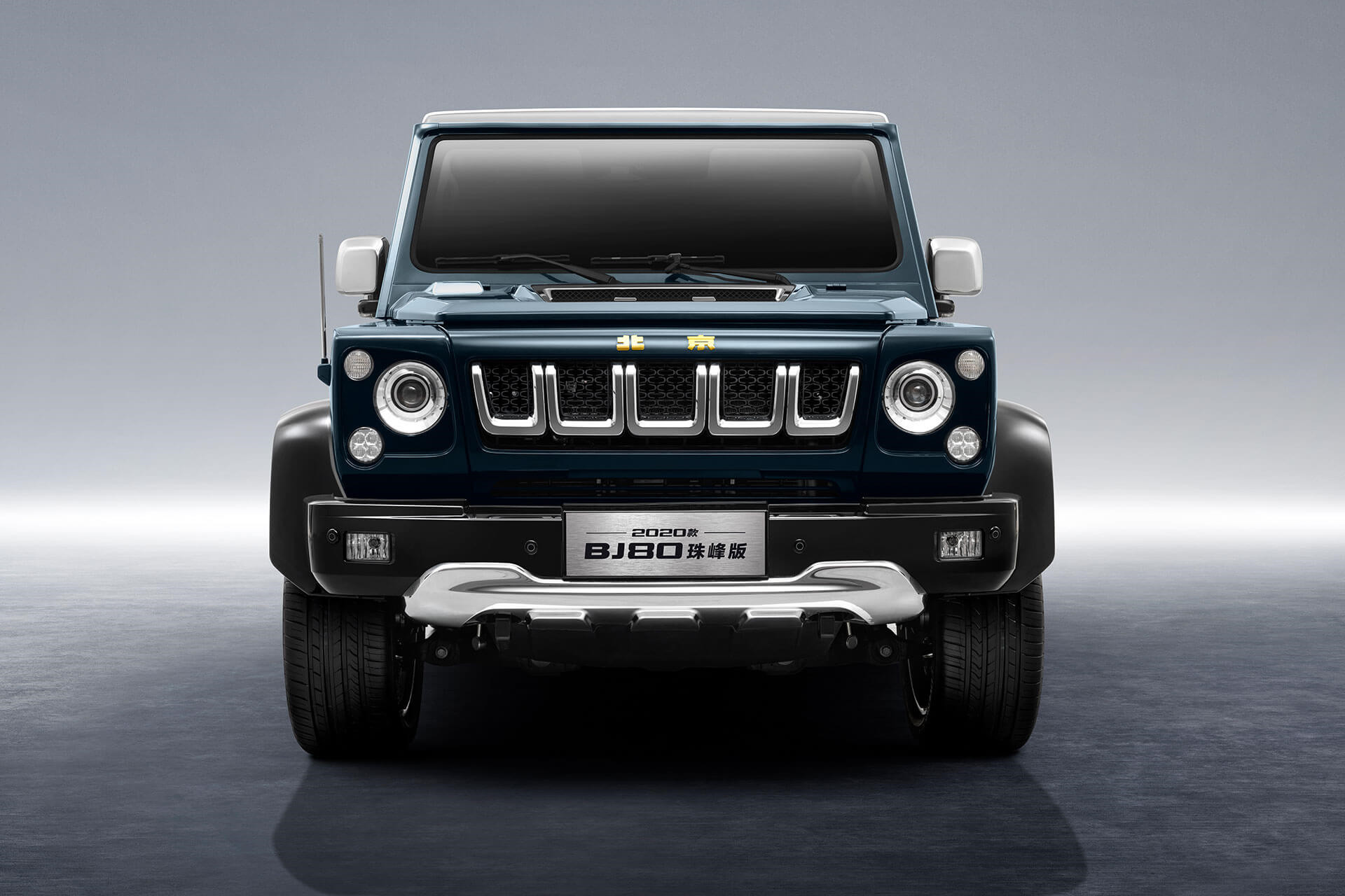 BAIC BJ80 Off Road Vehicle SUV Gasoline 4 Seater 4×4Z Automatic Transmission