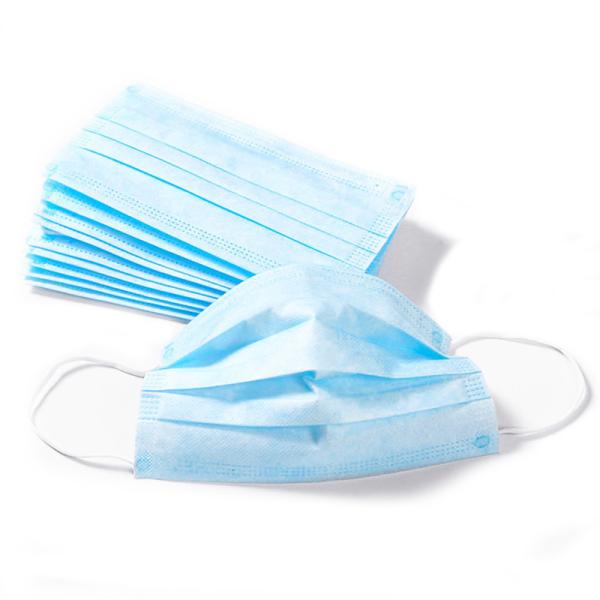 Buy cheap Breathable Unisex Non Woven Disposable 3 Ply Face Mask from wholesalers