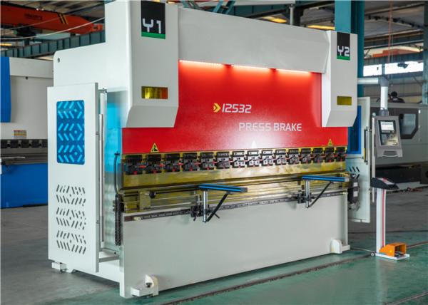 Buy cheap 200 Ton CNC Hydraulic Press Brake Machine For Stainless Steel from wholesalers
