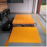 Buy cheap Heavy duty design low-type 1000kg mini electric scissor lift table from wholesalers