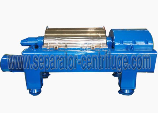 Food Chemical Pharmaceutical Decanter Separator Centrifuge With Adjustable