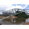 Buy cheap 10-1000m 2-9m Height Prefabricated Steel Truss Bridge Galvanized 50 Years Design Life from wholesalers