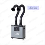 Portable Solder Fume Extractor , Mobile Phone Solder Station Fume Extractor,