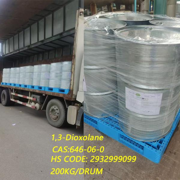 Buy cheap 1,3-Dioxolane Liquid Solvents CAS 646-06-0 from wholesalers