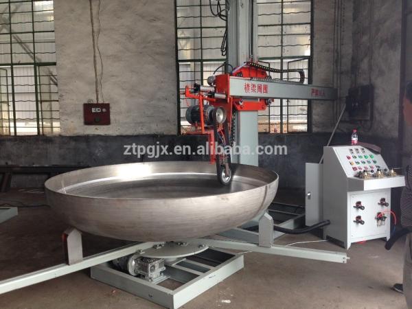 Buy cheap High Precision Metal Buffing Machine Durable Dish End Polishing Machine from wholesalers