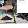 Buy cheap Skirt Pleat Paper Multi Function Recycled Temporary Shades from wholesalers