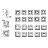 Buy cheap Standard woodworking with 100% Tungsten Carbide Blades from wholesalers