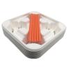 Buy cheap 4 Compartment Biodegradable Cups and Lids from wholesalers