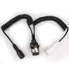 Buy cheap 15 To 2 * 7 Way Trailer Plug Extension Cord OEM Standard 2 Years Warranty from wholesalers