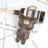 Buy cheap OEM Leather Teddy Bear Keychain , 65mm Cute Keychains For Women from wholesalers