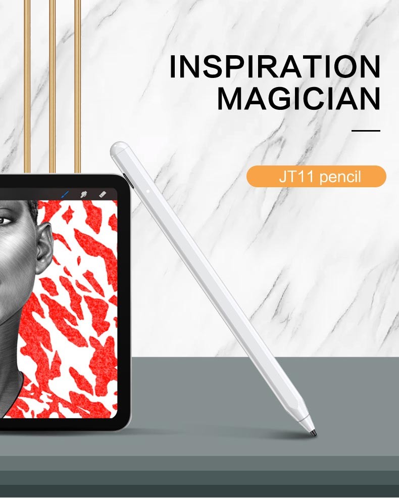 Laptop Touch Screen Stylus Chromebook Pen 2 In 1 Fine Tip Capacitive Pen