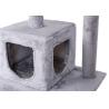 Buy cheap Grey Color Cat Climbing Frame Elegance Delicate Size 64 * 49 * 132CM from wholesalers