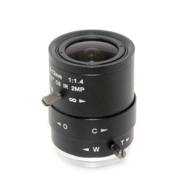 Buy cheap Outdoor 2MP IR Cut Lens 2.8-12mm 1/2.7" With Infrared Night Vision from wholesalers