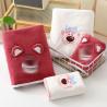 Buy cheap Plush Coral Velvet Face Towel Set Adorable Cartoon Design Perfect for Kids' Bath Time from wholesalers