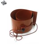 Buy cheap 30 Gallon Silicone Rubber Heating Blanket 200 Degree 2cm Side Bending from wholesalers