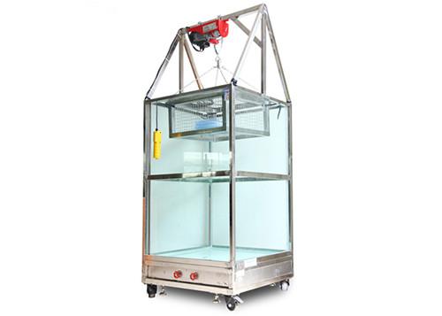 Buy cheap IPX7 Immersion Glass Tank Ingress Protection Test Equipment from wholesalers
