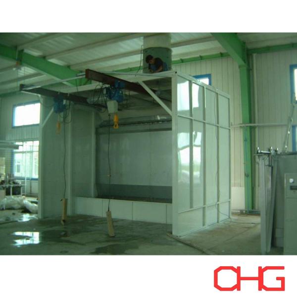 Buy cheap Eco Friendly Liquid Wet Painting Booth With Automatic / Manual Spray Coating from wholesalers