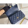 Buy cheap Small Chanel Branded Ladies Handbag Caviar Grained Calfskin & Gold Tone Metal from wholesalers