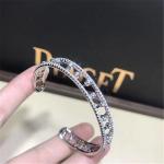 diamonds bracelet 18kt gold with white gold