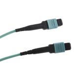 OM3 12F MPO To MPO Fiber Cable