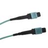 Buy cheap OM3 12F MPO To MPO Fiber Cable from wholesalers