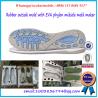 Buy cheap Commercial Outsole Mold High Efficiency Convenient To Maintenance from wholesalers