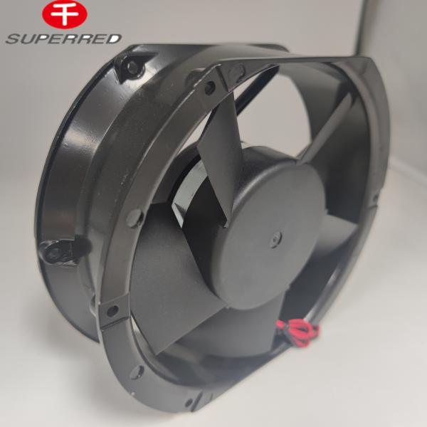 Buy cheap Customized DC Computer Fan 80 X 80 X 25mm Speed Range 2700-5300 RPM from wholesalers