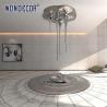 Buy cheap Silvery Stainless Steel Wall Sculpture Water Drop Sculpture 170cm from wholesalers