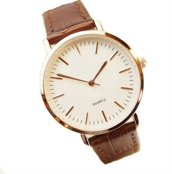 Buy cheap Classic Diamond Quartz Leather Band Watches For Couple Designer from wholesalers
