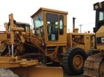 14G Used Caterpillar 14G 140G Motor Grader /CAT Motor Grader With 3 Teeth Ripper