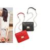 Buy cheap Dongguan manufacturer direct selling new crocodile leather women's bag one shoulder slung chain handbag from wholesalers